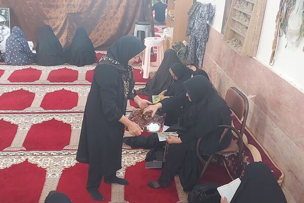 مراسم عزاداری صبح عاشورا 1404 در روستای جعفرآباد بوانات