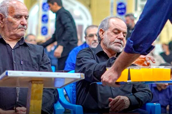 مراسم عزاداری شب دوم محرم 1404 در حسینیه سیدالشهدا 