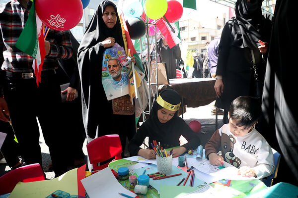 مراسم راهپیمایی روز جهانی قدس در تهران