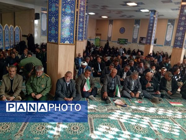 مراسم گرامیداشت حماسه 9 دی ماه و سالروز شهادت شهید حاج قاسم سلیمانی 