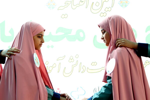 افتتاحیه سفیران سلامت در دبستان نیک اندیشان