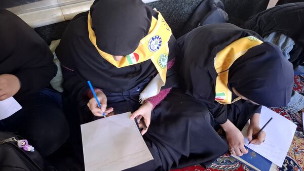 طرح اردوی تمشک در شهرستان دهدشت