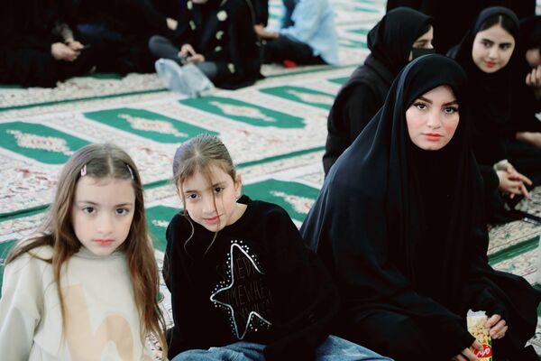 مراسم ششمین سالگرد شهادت سرادر دلها در لنده