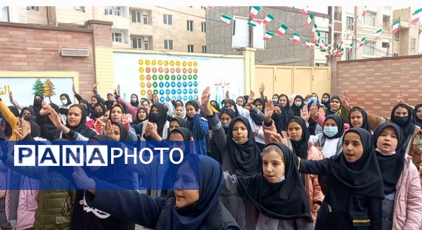 استقبال دانش‌آموزان منطقه پردیس از جشنواره ماها 