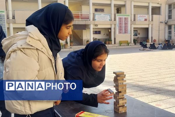 برگزاری المپیاد رویش در مرحله آموزشگاه