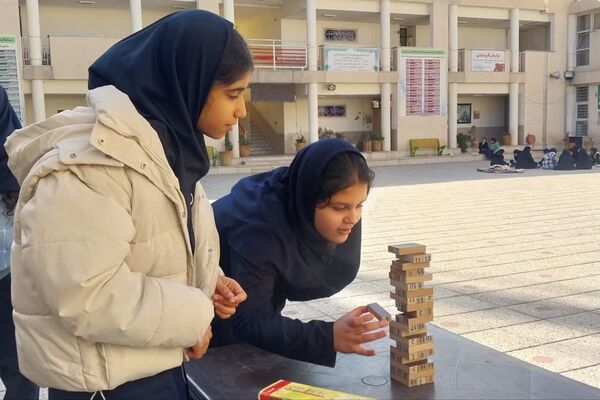 برگزاری المپیاد رویش در مرحله آموزشگاه