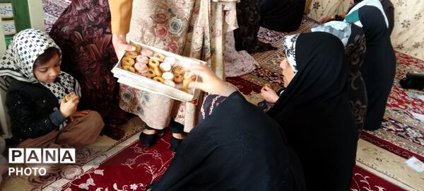 برگزاری مراسم عید بندگی در روستای بتو 