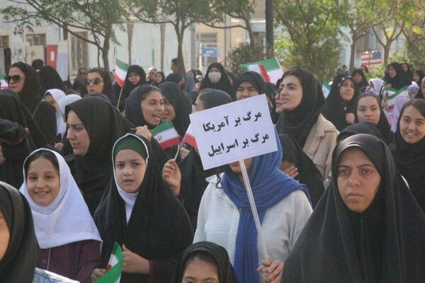 فریاد استکبارستیزی در قیامدشت طنین‌انداز شد