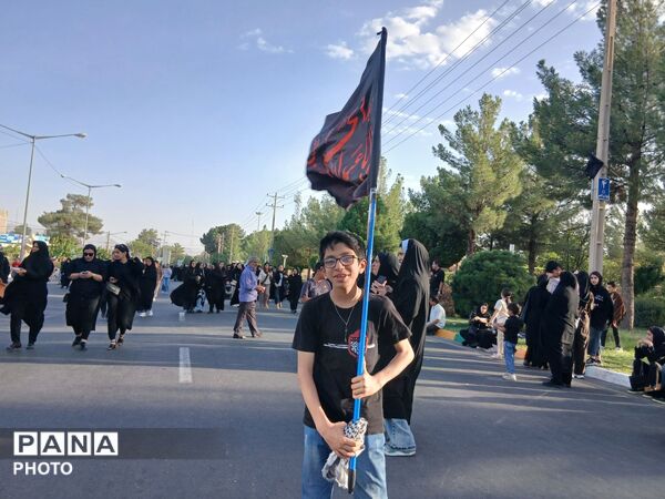 کودکان حماسه ساز اربعین