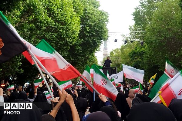 رزمایش سراسری اقتدار جان فدای شهرستان ری 
