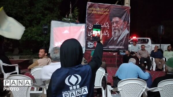 تجمعات شبانه همراه با اقامه نماز جماعت مغرب و عشاء در حسینیه شهدای شهربار