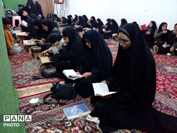 مراسم احیا در شب دوم قدر نیشابور