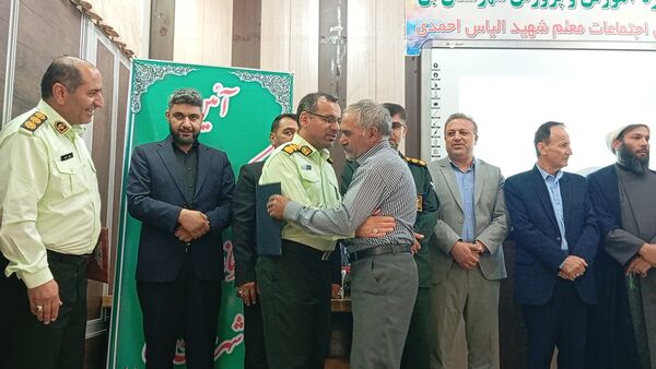 تغییر سکاندار فرماندهی نیروی انتظامی شهرستان بن