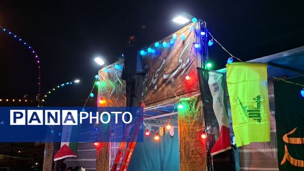 جلوه‌های پذیرایی موکب‌ها از زائران جشن‌های نیمه شعبان