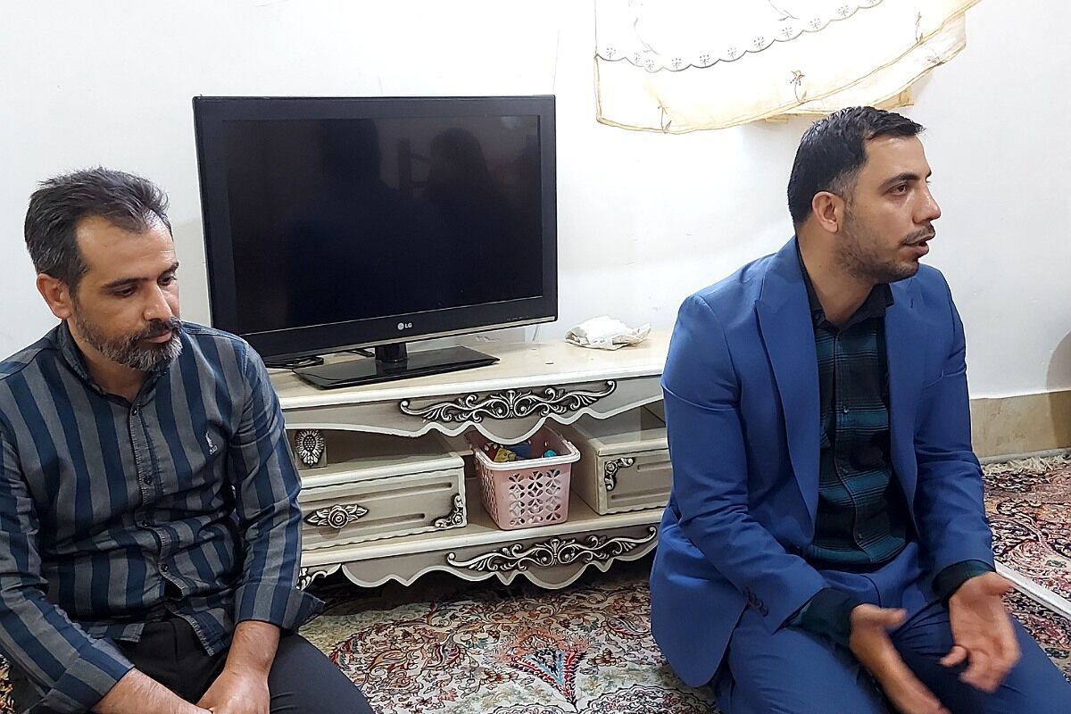 دیدار با خانواده شهیده نازنین زهرا سیفی