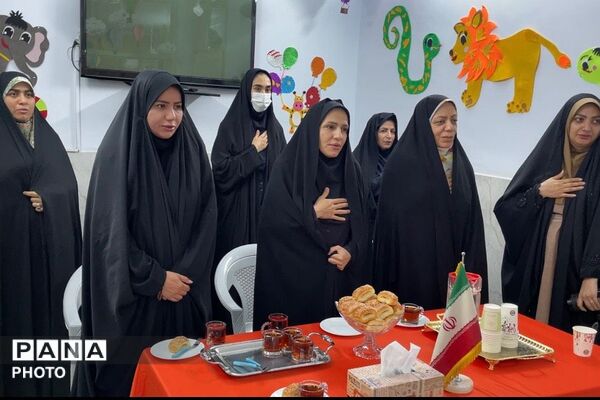 هفته ملی کودک در ناحیه دو شهرری 