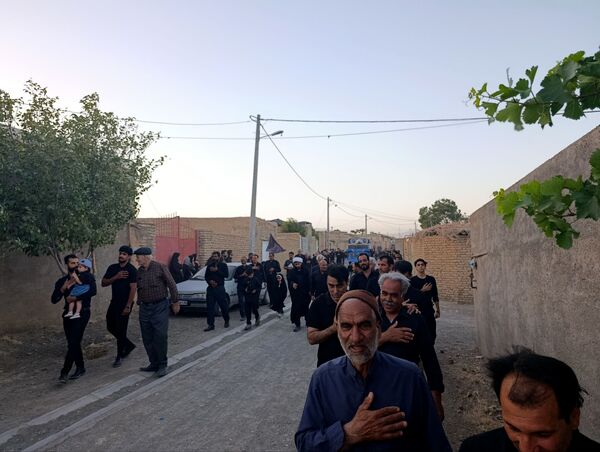عزاداری هم نوا با علمدار کربلا 