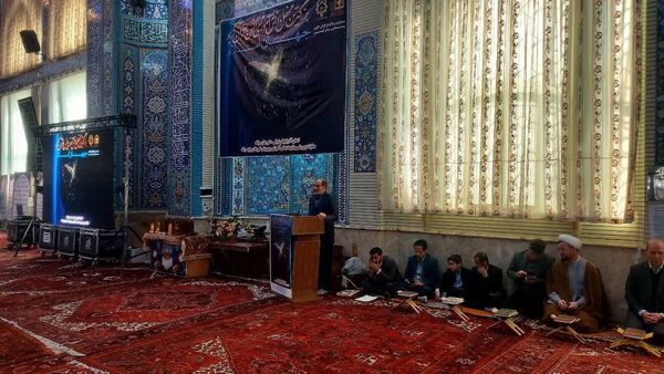 بزرگترین محفل دانش‌آموزی انس با قرآن کریم در مراغه