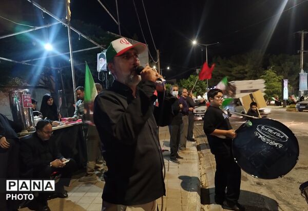 چایخانه شهید سبحانی فر در  میدان آزادی شهرستان نیشابور 