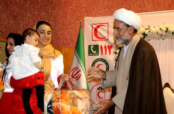 پیوند آسمانی به سبک هلال احمر