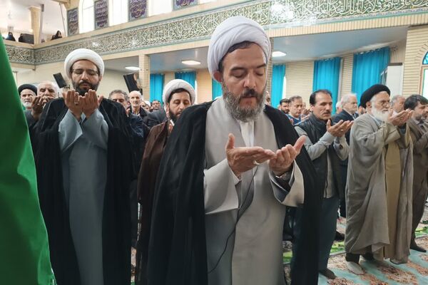 حضور پرشور مردم بیجار در راهپیمایی روز قدس و آخرین نمازجمعه ماه رمضان