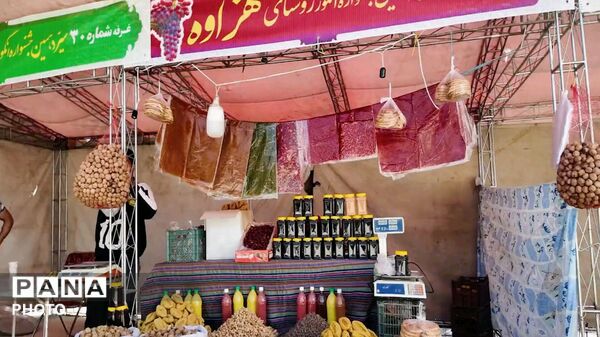 رونق اقتصاد روستایی و معرفی ارقام انگور در جشنواره هزاوه