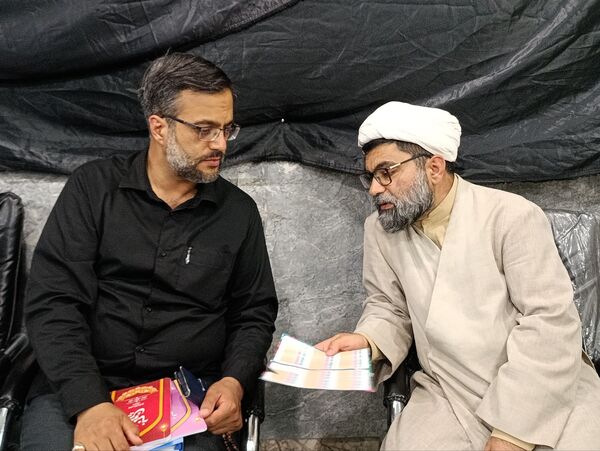 بازدید مسئول طرح ملی حبیب از مساجد فعال 