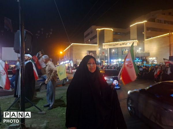 هفتاد و دومین شب بیعت مردم مبعوث شده ایران با رهبر فرزانه