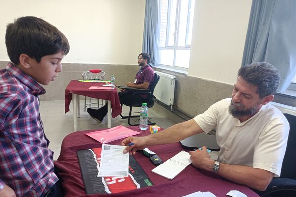مسابقات المپیاد رویش استانی در دبیرستان فرزانگان شیراز