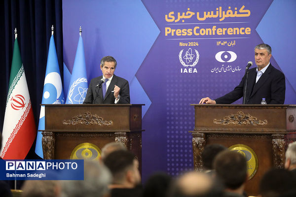  دیدار مدیرکل آژانس انرژی اتمی با رئیس سازمان انرژی اتمی