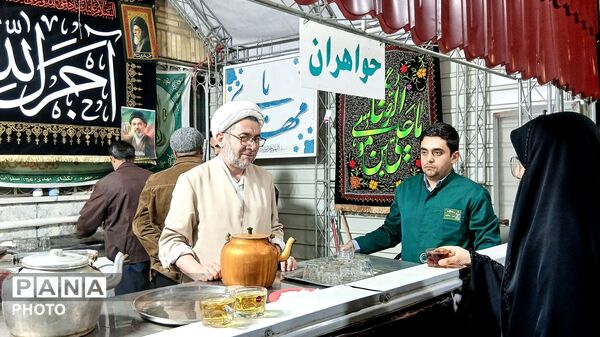 پویش جبهه مردمی با شور دانش‌آموزی در تجمعات شبانه بناب