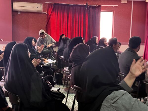 دوره آموزشی تشکیلات پیشتازان در ساری 