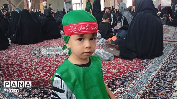 ملایر میزبان نجوای شیرخوارگان حسینی