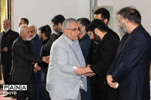 آیین گرامیداشت چهلم شهیدان ملکی در مصلای نظرآباد 