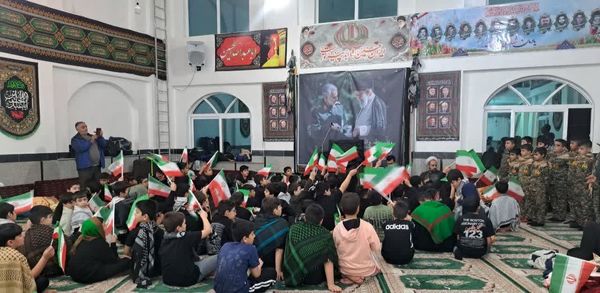 اعتکاف، نوری در قلب نوجوانان