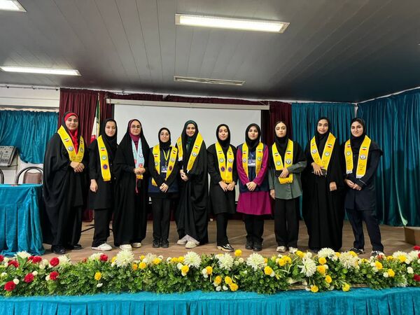 نشست قائم مقام سازمان دانش آموزی با اعضا و مربیان سازمان دانش آموزی مازندران 