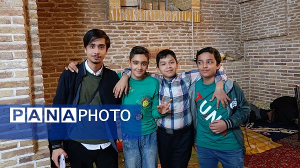 اعتکاف در مسجد جامع شهرستان نیشابور 