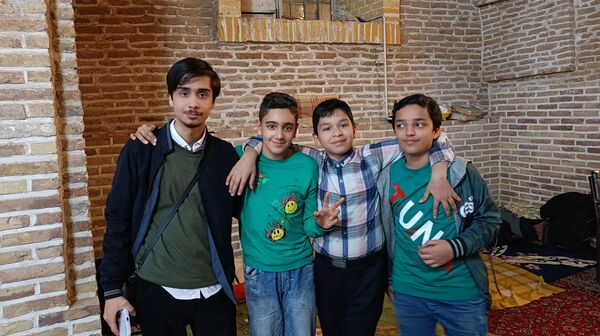 اعتکاف در مسجد جامع شهرستان نیشابور 