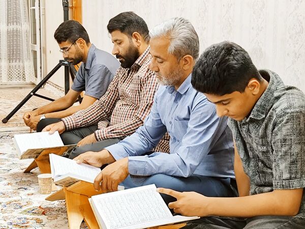 "چهل شب، چهل شهید"؛ محفلی قرآنی برای نسل نو در کاشمر