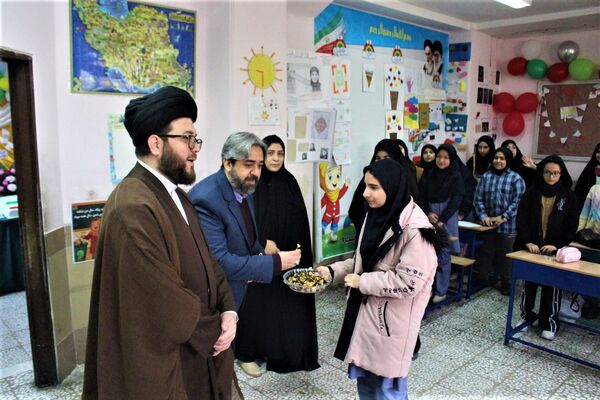 جشن نیمه شعبان با حضور مدیرعامل خبرگزاری پانا در قم
