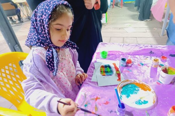 هم‌ صدایی کرمانی ها در حمایت از آرمان ها 