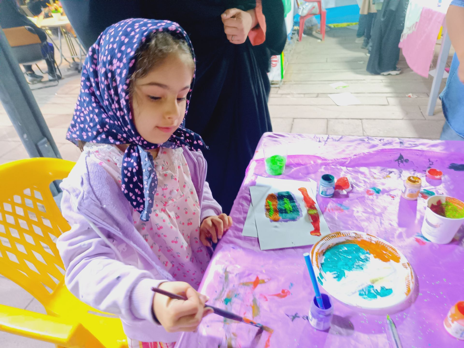 هم‌ صدایی کرمانی ها در حمایت از آرمان ها 