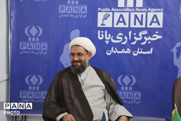حضور نماینده ولی‌فقیه در استان همدان در خبرگزاری پانای همدان