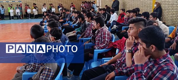  جام اقتدار ایران در دبیرستان قائم شهرکرد