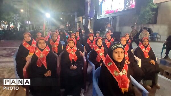 اجتماع دانش آموزان پیشتاز سازمان دانش آموزی در ابرکوه