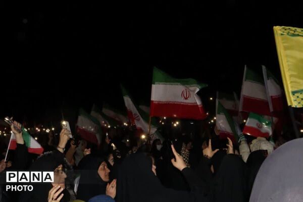 قرچک تا پای جان برای ایران 