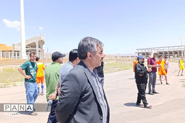رقابت دانش‌آموزان پسر خراسان شمالی در مسابقات ورزشی تابستان ۱۴۰۵
