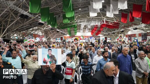 بزرگداشت سالگرد شهادت سردار شهید دکتر حسین سلامی و شهدای جنگ 12 روزه