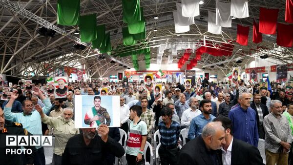 بزرگداشت سالگرد شهادت سردار شهید دکتر حسین سلامی و شهدای جنگ 12 روزه