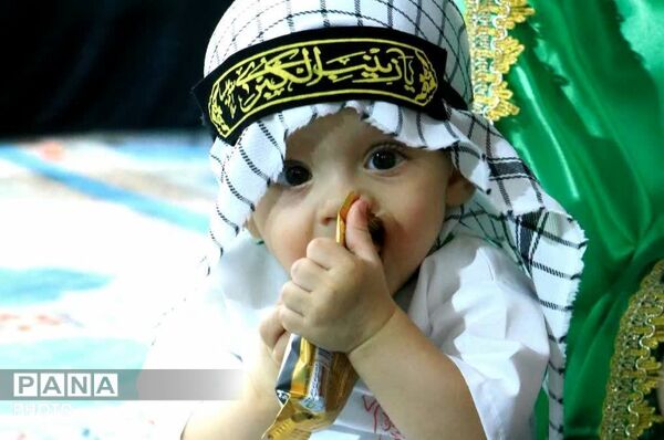 میعادگاه مادران و نونهالان حسینی در مسجد حضرت ولی‌عصر (عج)
